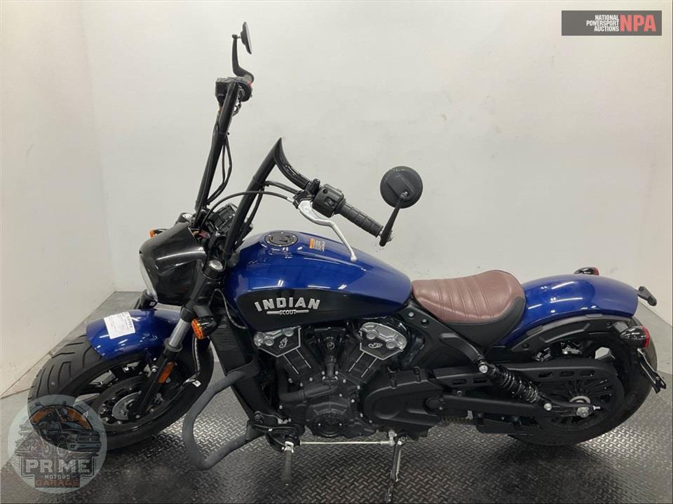 2020 Indian Motorcycle SCOUT BOBBER — фото 3