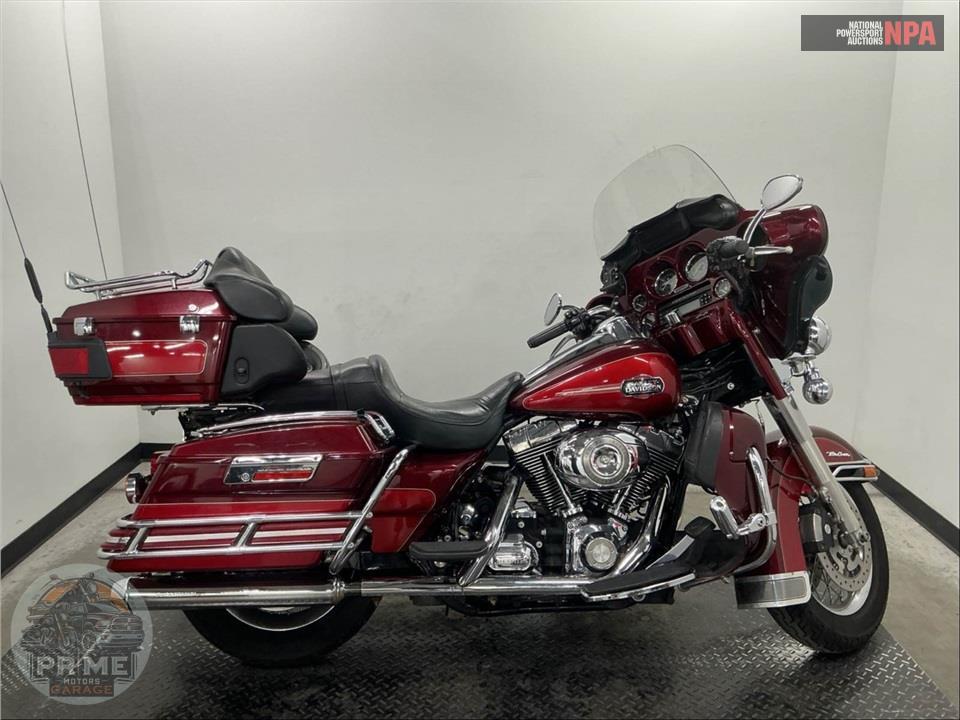 2008 HARLEY-DAVIDSON FLHTCU ULTRA CLASSIC ELECTRA GLIDE