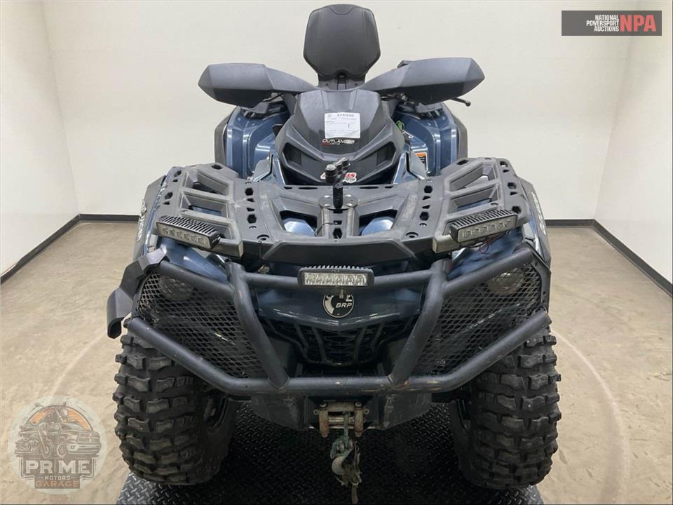 2018 Can-Am OUTLANDER MAX LIMITED 1000R — фото 2