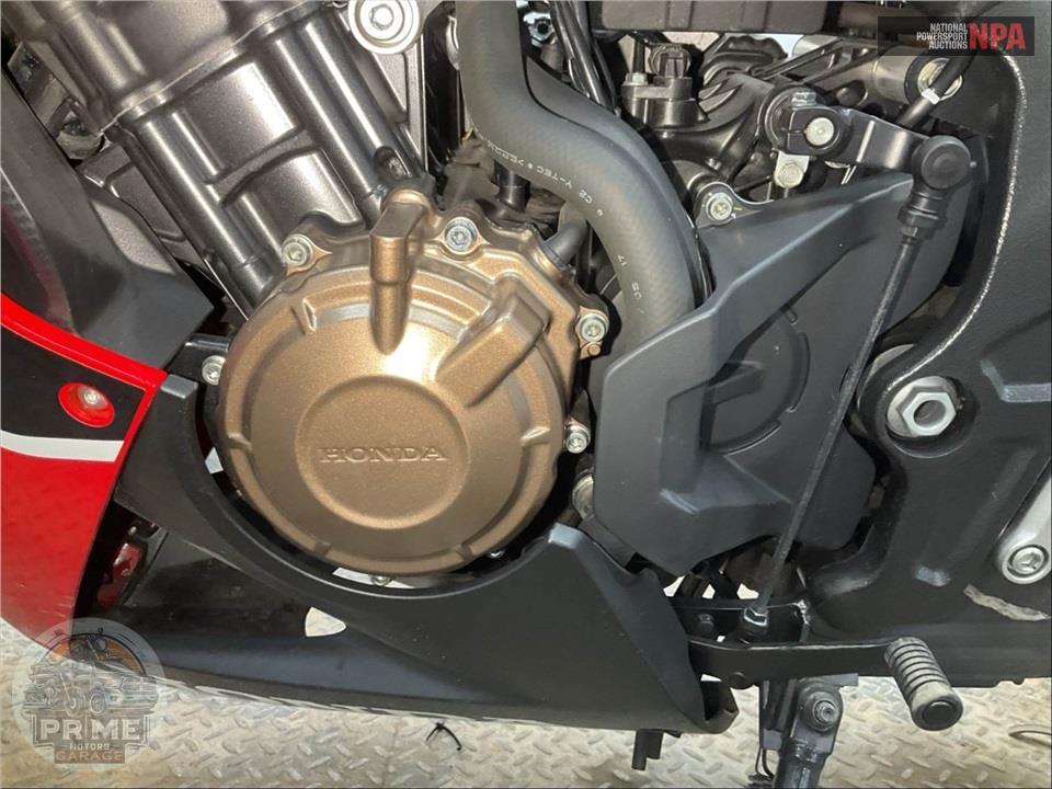 2018 Honda CBR650FA (ABS) — фото 10