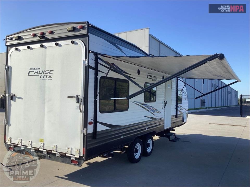 2019 Salem By Forest River M-211SSXL - CRUISE LITE TOY HAULER SERIES — фото 4