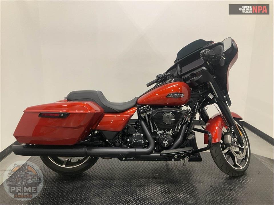2024 Harley-Davidson FLHX STREET GLIDE — фото 1