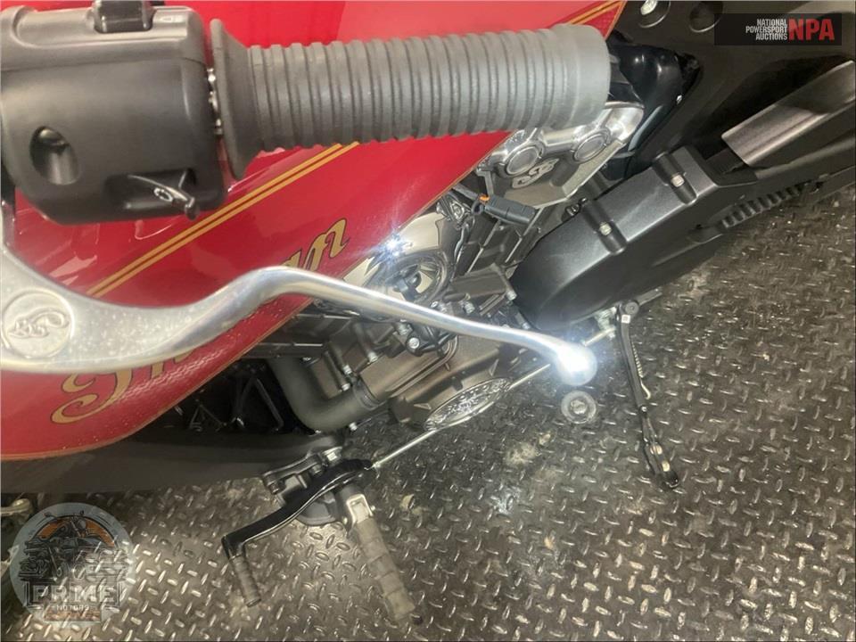 2020 Indian Motorcycle SCOUT 100TH ANNIVERSARY — фото 16