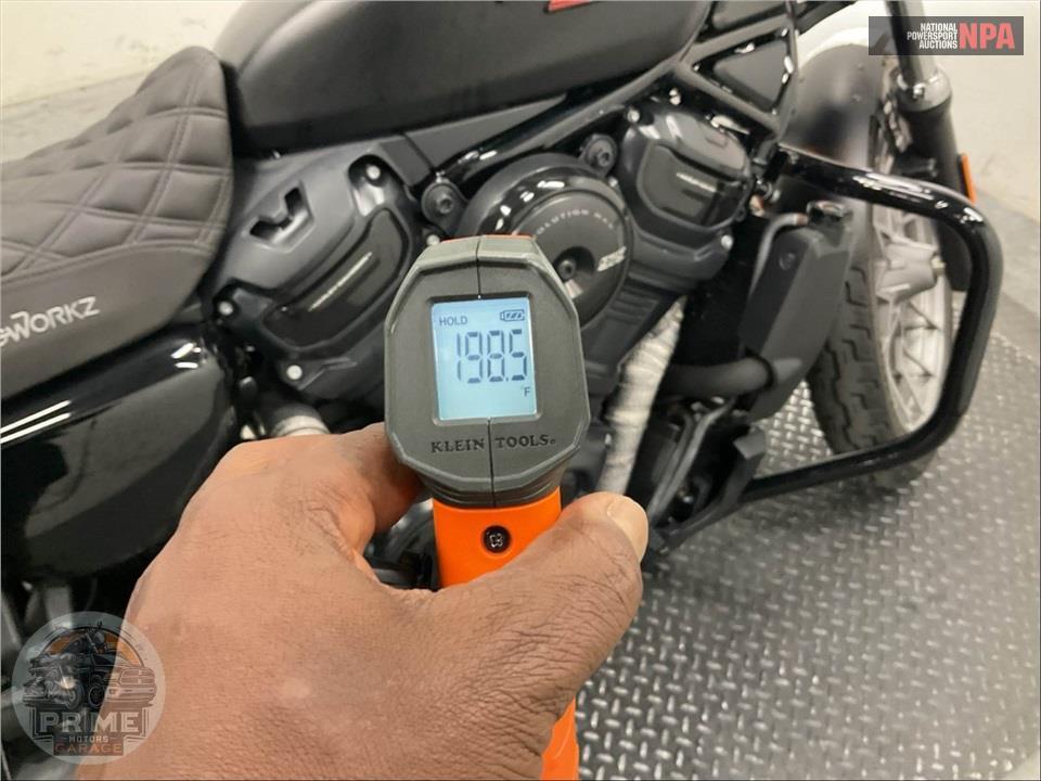 2025 Harley-Davidson RH975S NIGHTSTER SPECIAL — фото 8