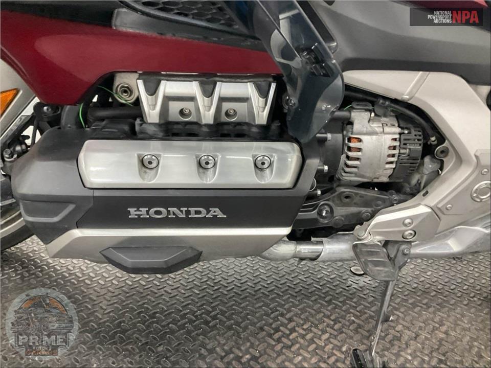 2018 Honda GL1800DA GOLDWING TOUR DCT AIR BAG — фото 7