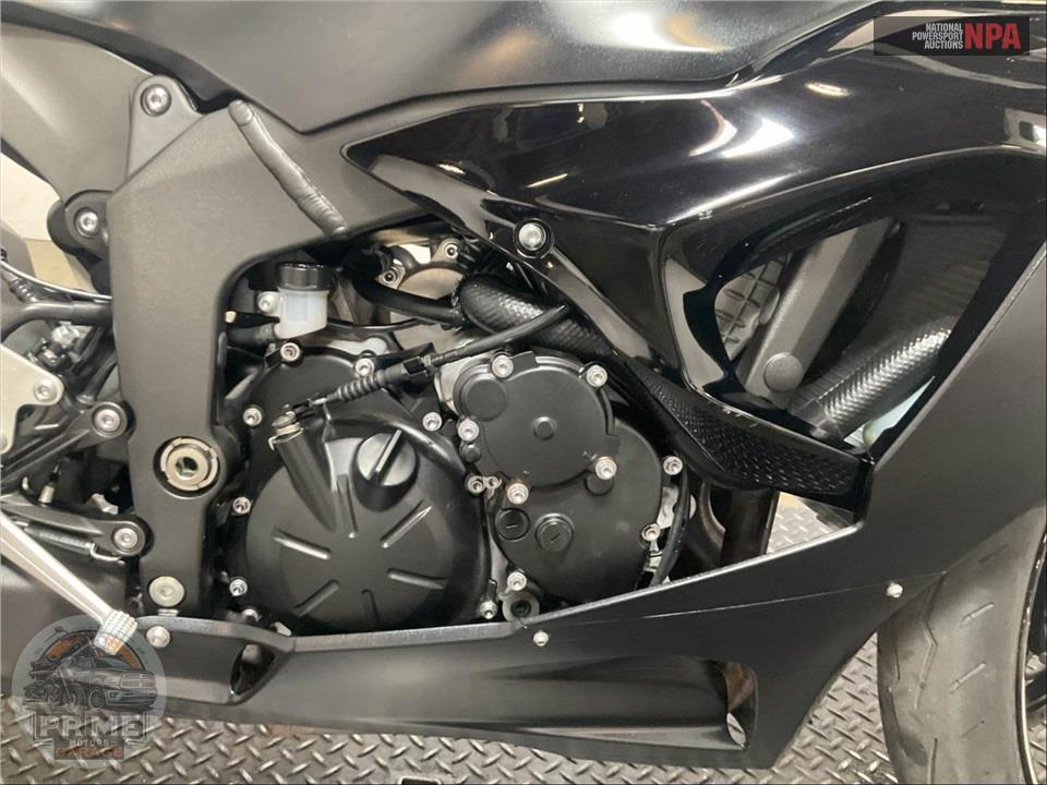 2024 Kawasaki ZX636KRFAL NINJA ZX-6R KRT — фото 6