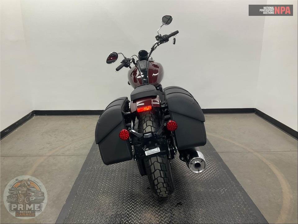 2025 Indian Motorcycle SUPER SCOUT LIMITED + TECH — фото 4