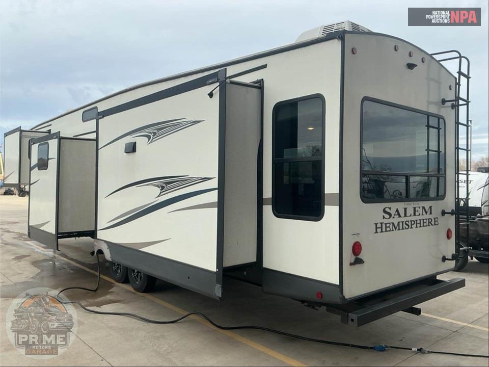 2021 Salem By Forest River M-369BL - HEMISPHERE FIFTH WHEEL SERIES — фото 3