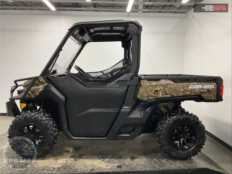 2018 Can-Am DEFENDER HD10 MOSSY OAK HUNTING EDITION — фото 3