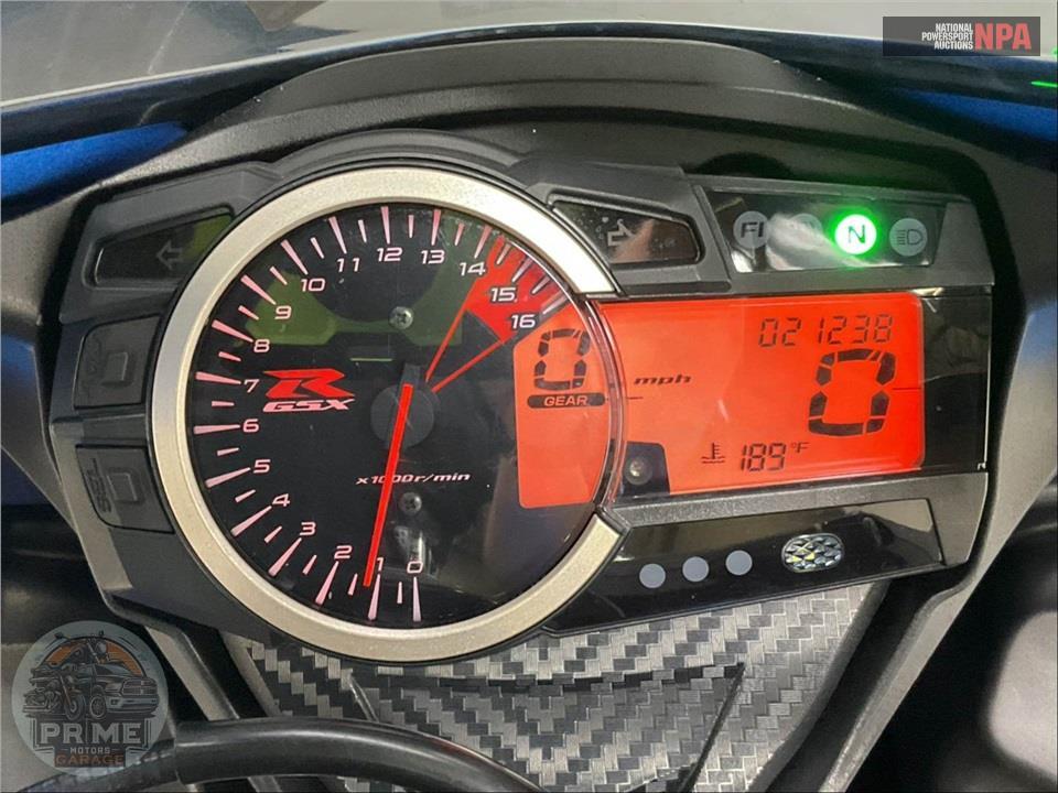 2016 Suzuki GSX-R750L6 — фото 5