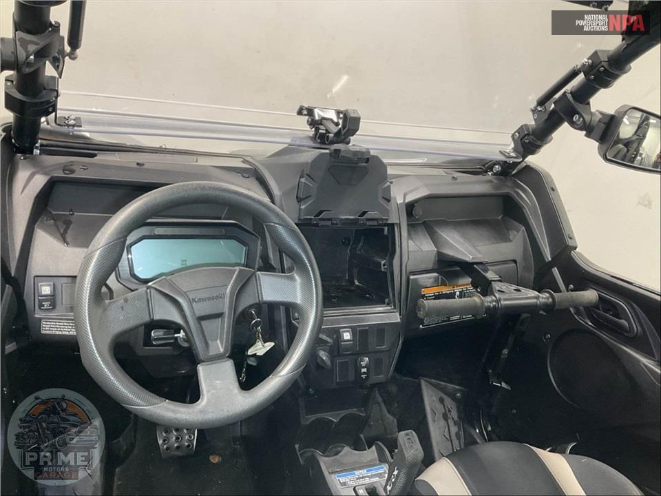 2024 Kawasaki TERYX KRX 1000 ES — фото 8