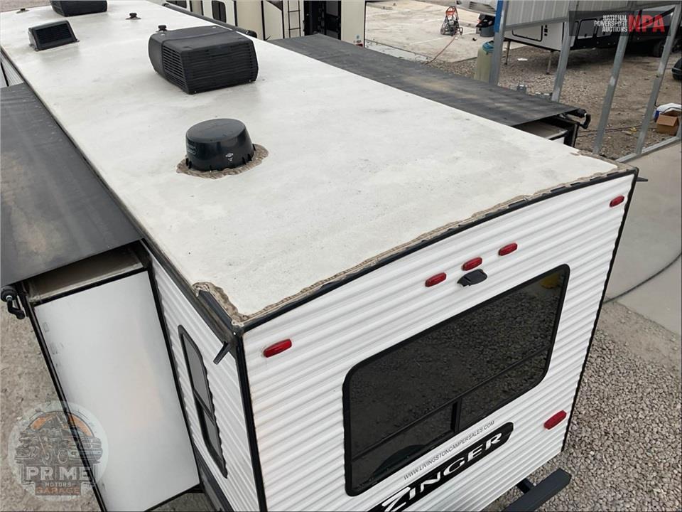 2022 Crossroads Rv M-340 RE - ZINGER SERIES — фото 22