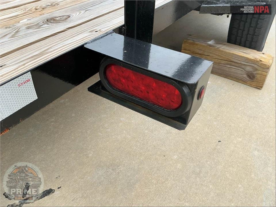 2025 New Generation Utility Trailers 7x14 SA — фото 10