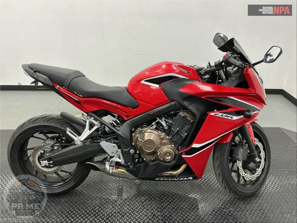 2018 Honda CBR650F — фото 1