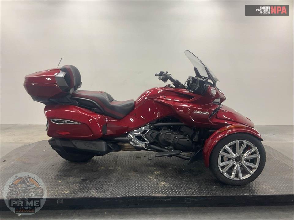 2018 Can-Am SPYDER F3 LIMITED SE6 (CHROME) — фото 1