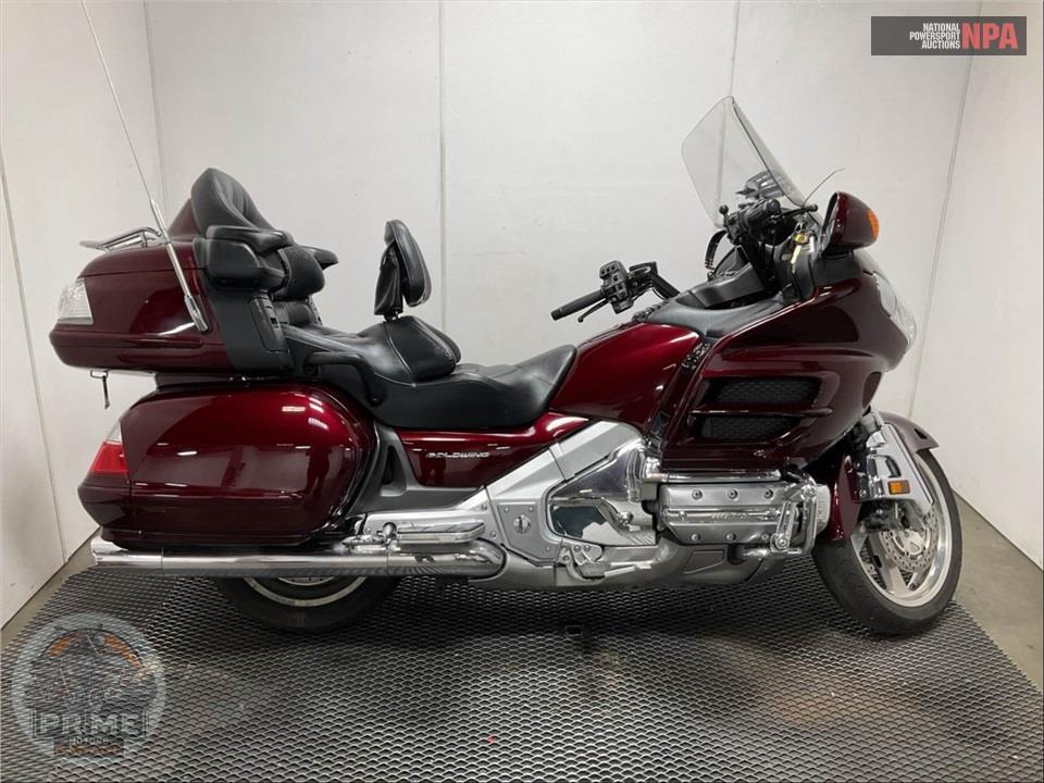 2008 Honda GL1800HPNM8 GOLDWING — фото 1