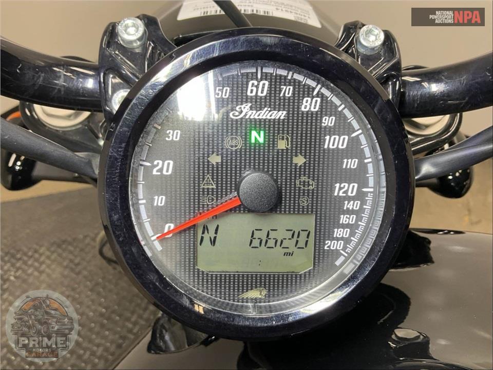 2020 Indian Motorcycle SCOUT BOBBER TWENTY ABS (THUNDER BLACK) — фото 5