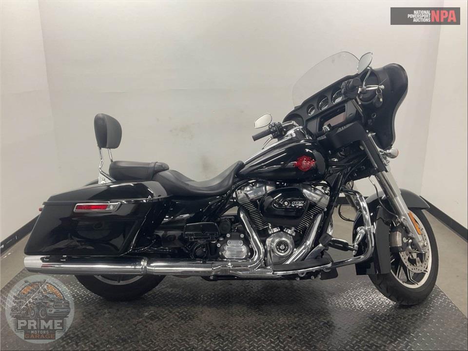 2021 Harley-Davidson FLHT ELECTRA GLIDE STANDARD — фото 1