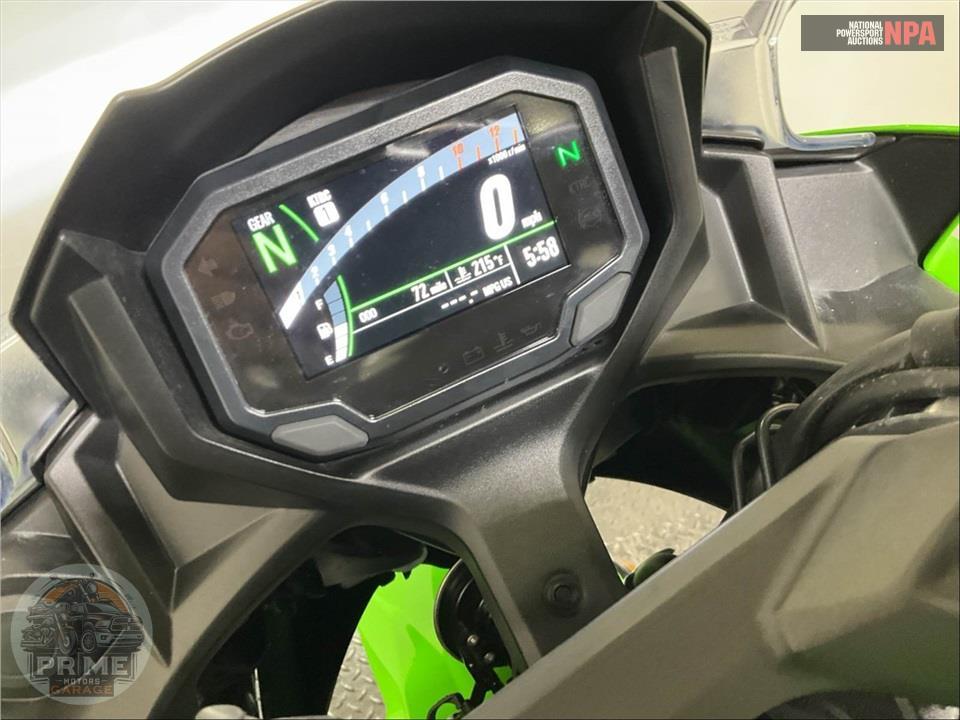 2025 Kawasaki EX650PSFAL NINJA 650 ABS — фото 5