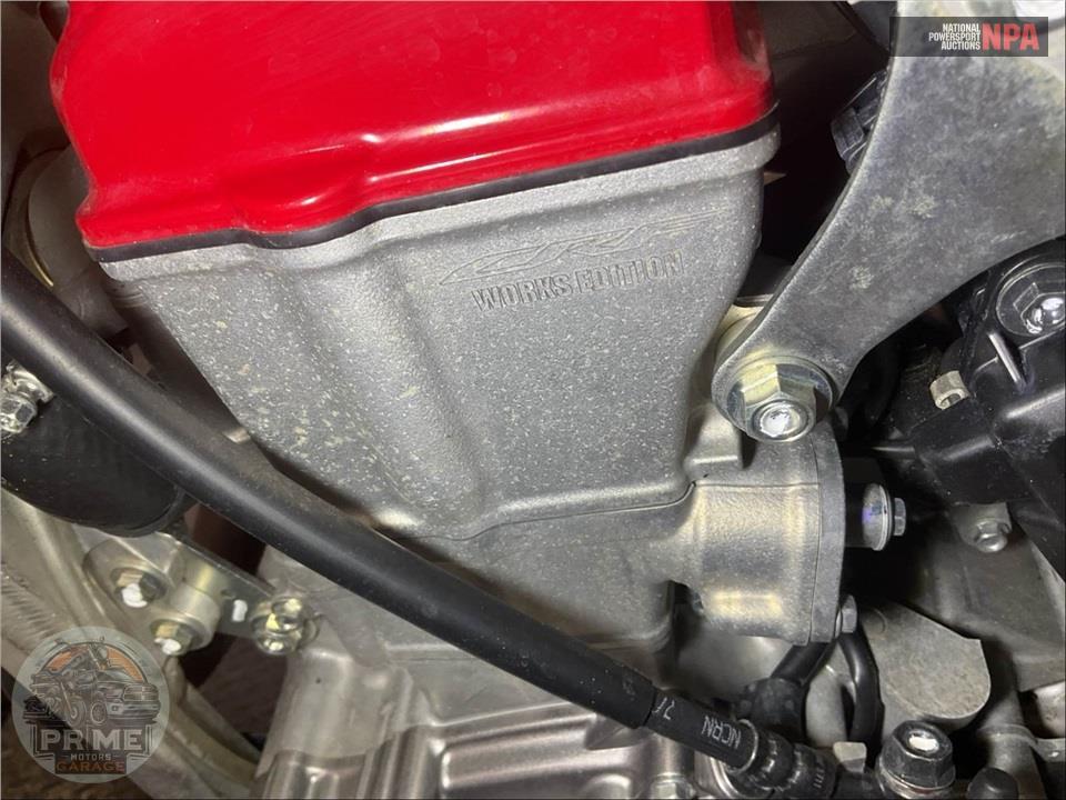 2024 Honda CRF450RWE — фото 9