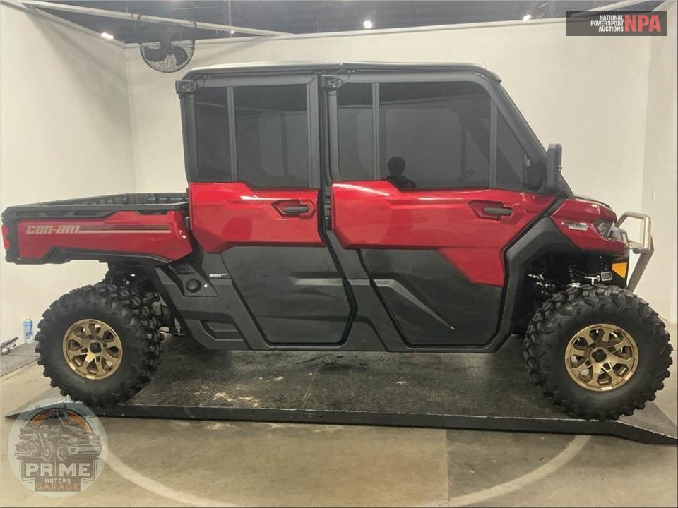 2024 Can-Am DEFENDER MAX LIMITED HD10 — фото 1