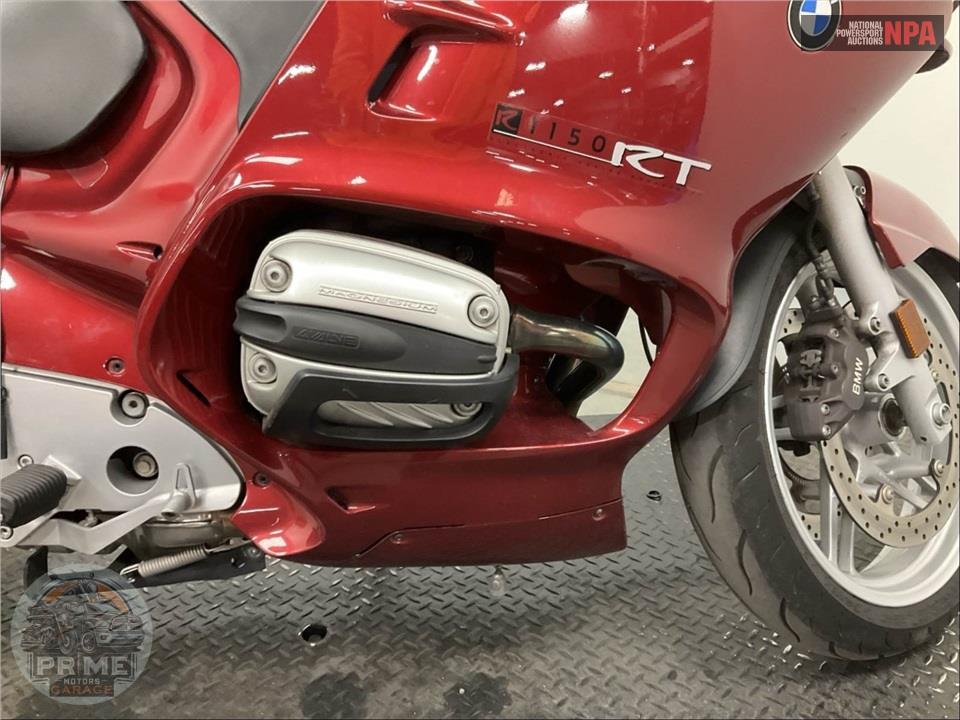 2002 Bmw R1150RT — фото 6