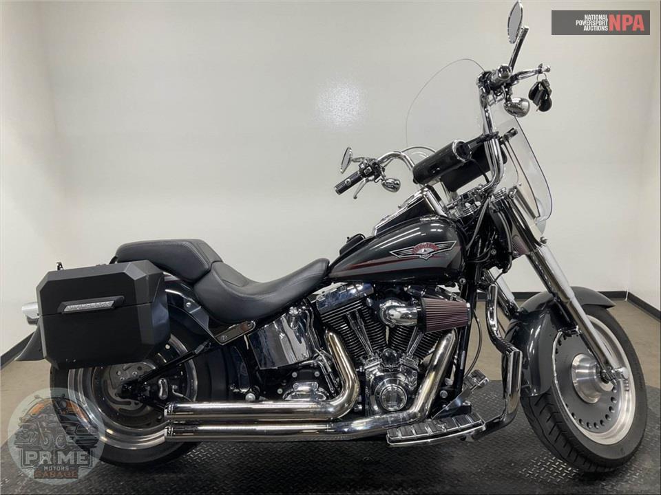 2008 Harley-Davidson FLSTF FAT BOY — фото 1