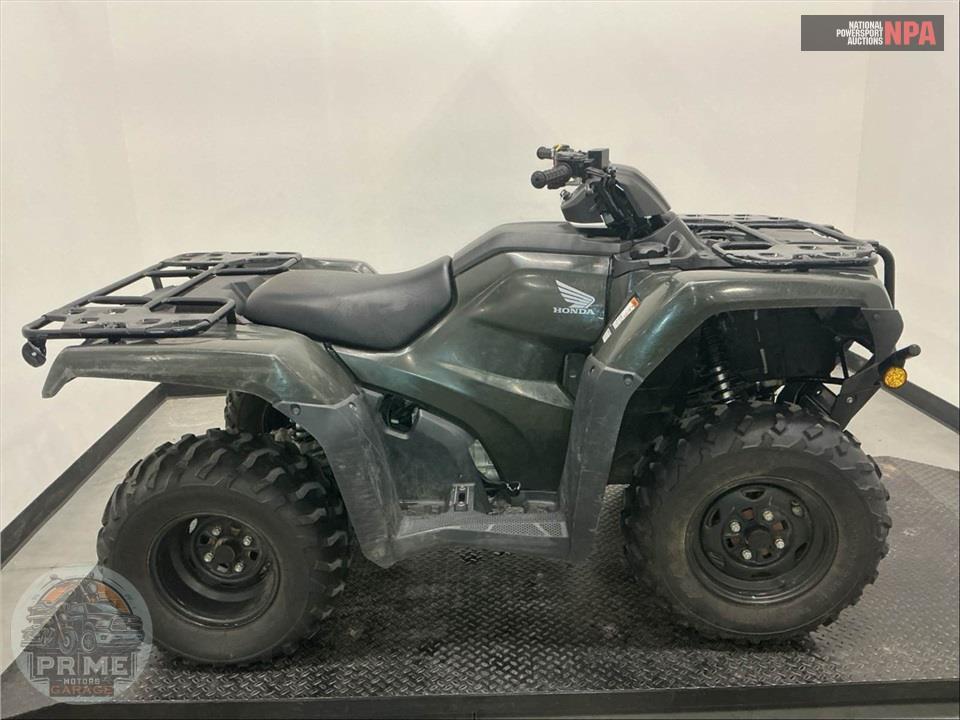 2024 Honda TRX420FM1 FOURTRAX RANCHER 4X4 — фото 1