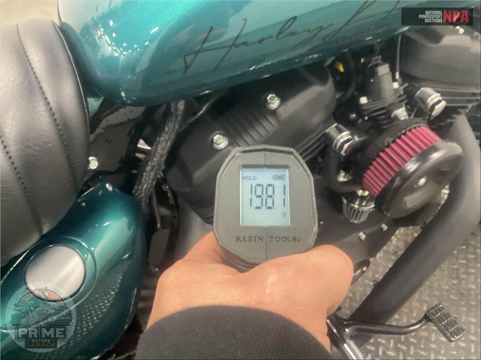 2021 Harley-Davidson XL1200NS IRON 1200 — фото 8