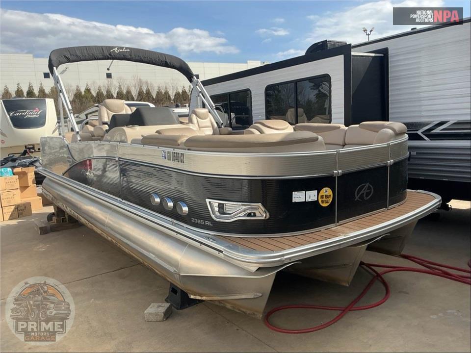 2018 Avalon Pontoon Boat CATALINA RL 2385 L=23/E=1 250HP SUZ OB — фото 1