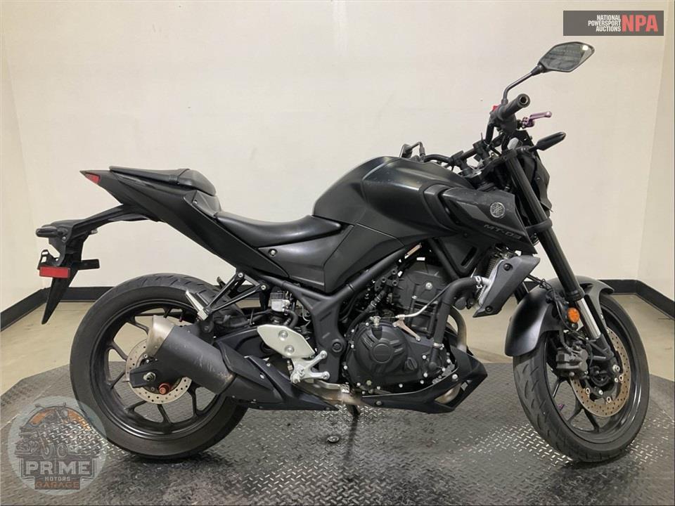 2024 Yamaha MT-03 — фото 1