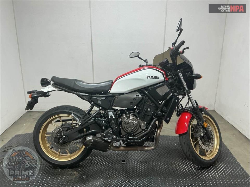 2020 Yamaha XSR700 — фото 1