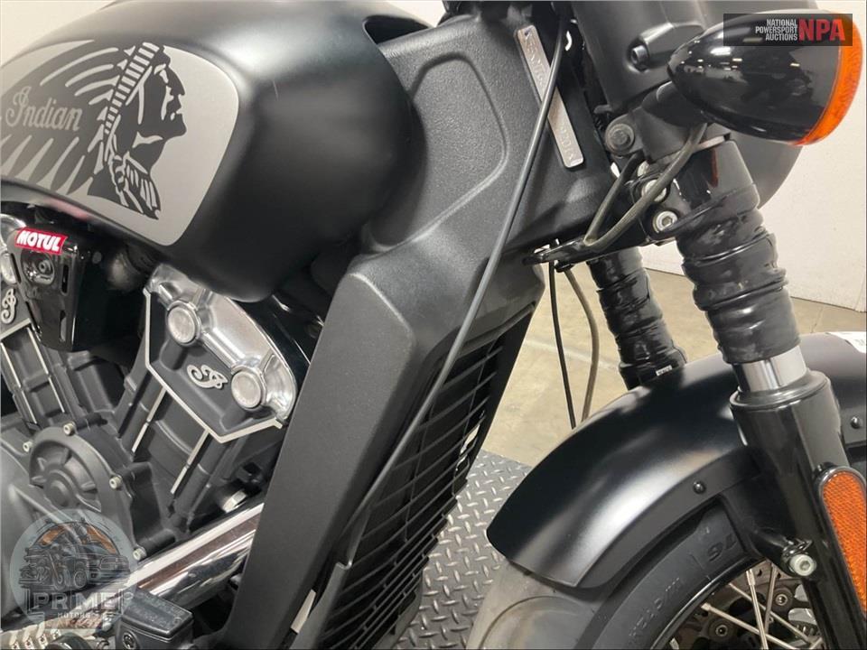2021 Indian Motorcycle SCOUT BOBBER TWENTY (ABS, BLACK SMOKE) — фото 13
