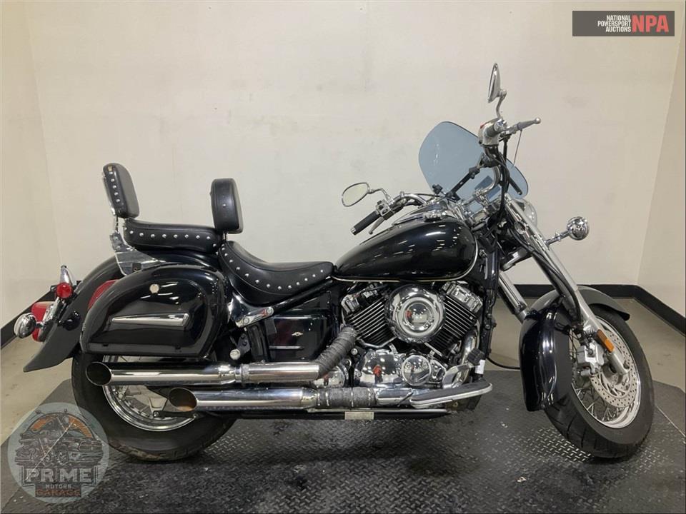 2008 Yamaha XVS65AXB/C V-STAR CLASSIC — фото 1