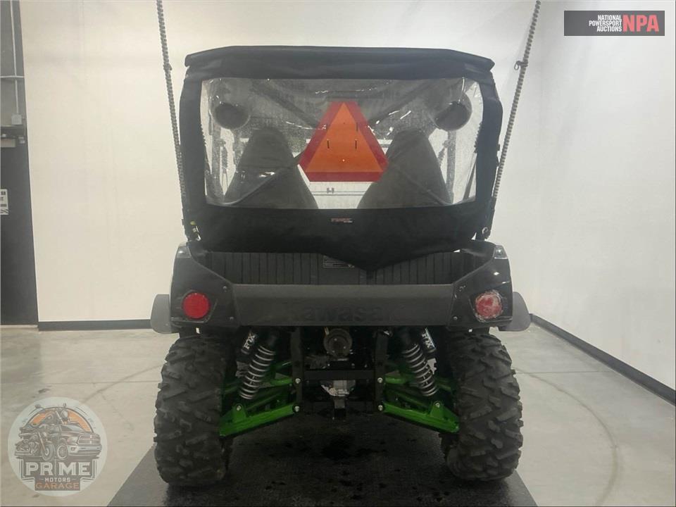 2022 Kawasaki KRT800JNFNN TERYX4 S LE — фото 4