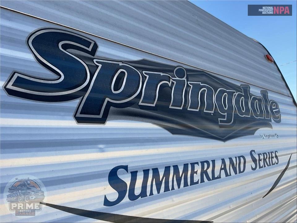 2016 Keystone Rv M-2600TB SUMMERLAND SERIES — фото 36