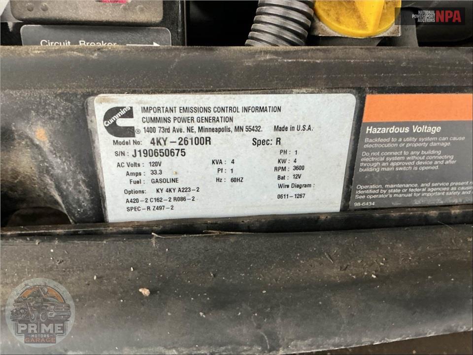 2020 Jayco M-24 B FORD V10 - REDHAWK SERIES — фото 38