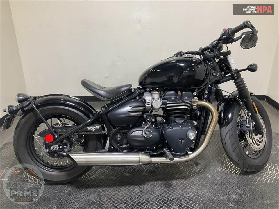 2023 Triumph BONNEVILLE BOBBER — фото 1
