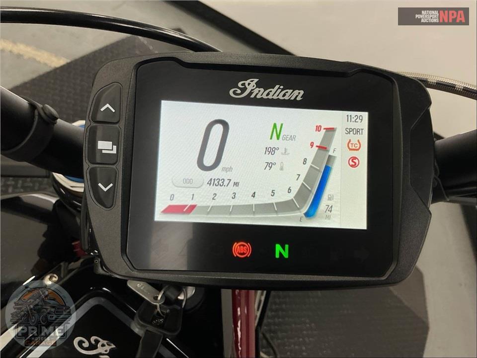 2019 Indian Motorcycle FTR 1200 S RACE REPLICA — фото 5
