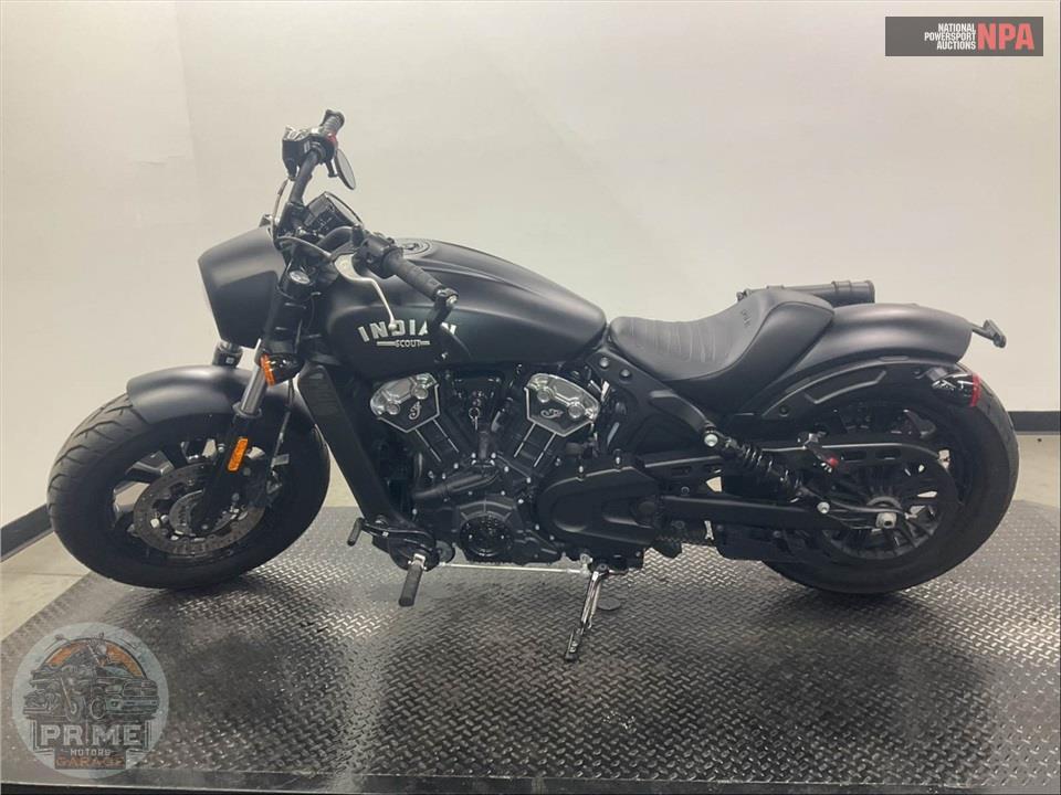 2023 Indian Motorcycle SCOUT BOBBER (ABS, SMOKE COLOR) — фото 3