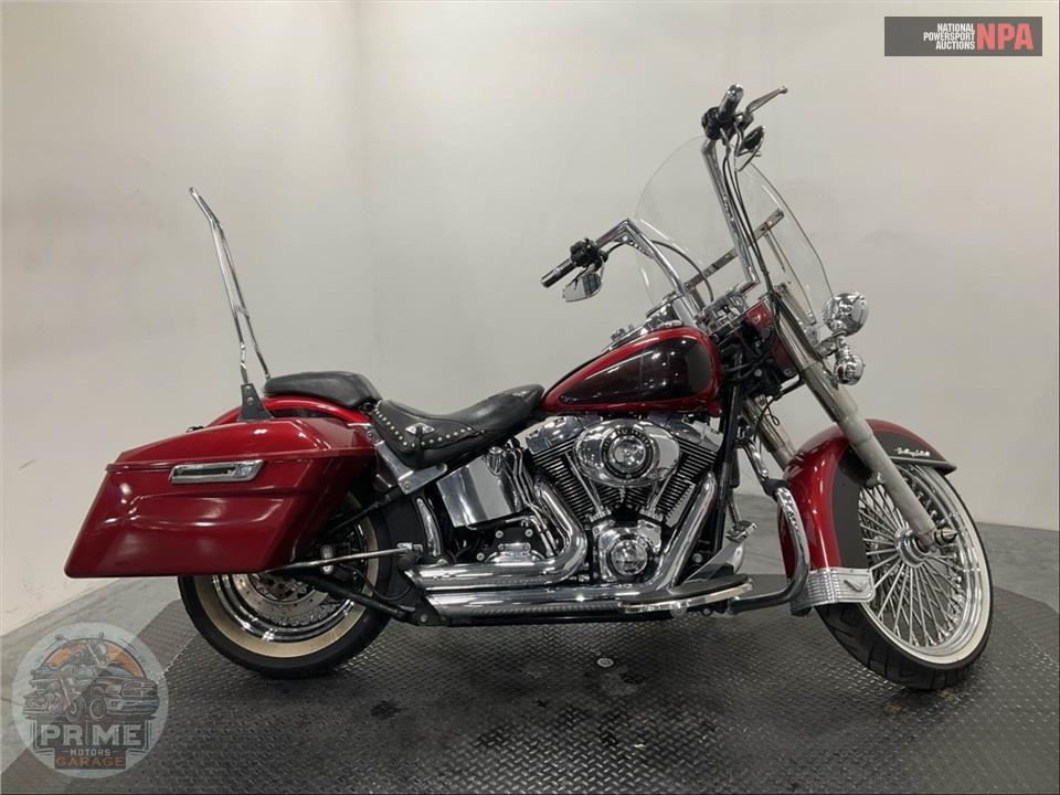 2012 Harley-Davidson FLSTC HRTG SFTL CLSC — фото 1