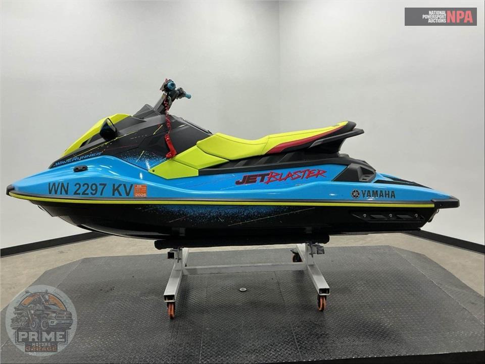 2022 Yamaha WAVERUNNER JETBLASTER — фото 3