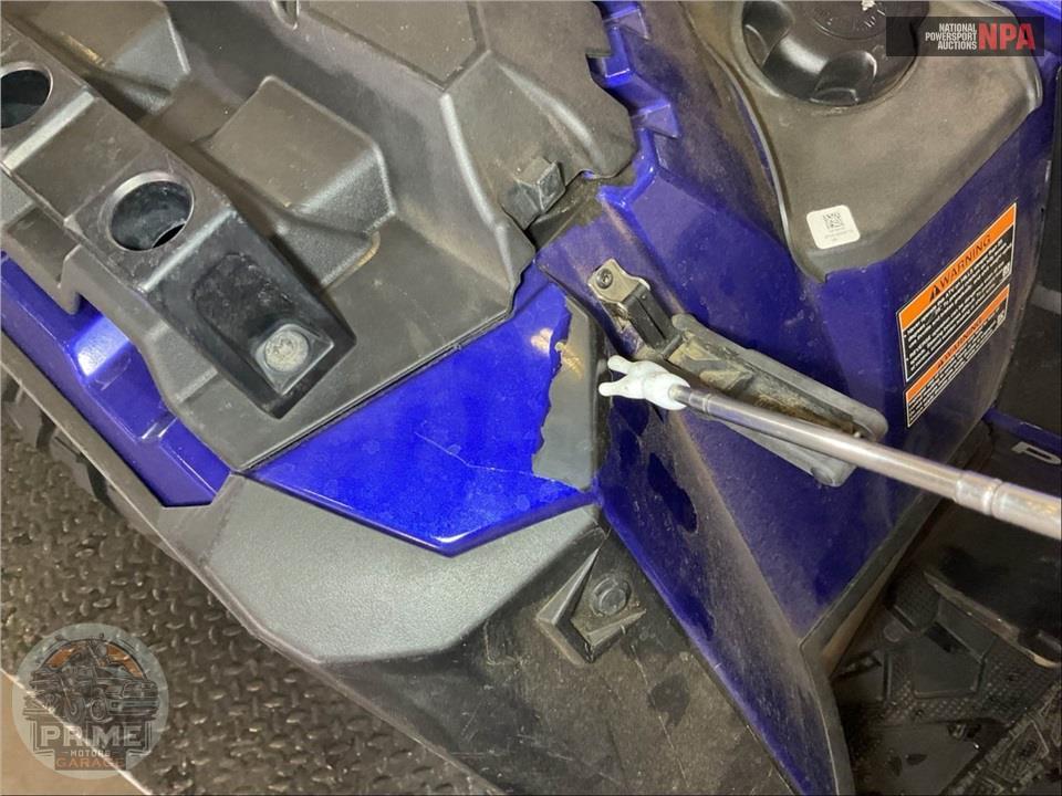 2024 Polaris SPORTSMAN 850 ULTIMATE TRAIL — фото 18