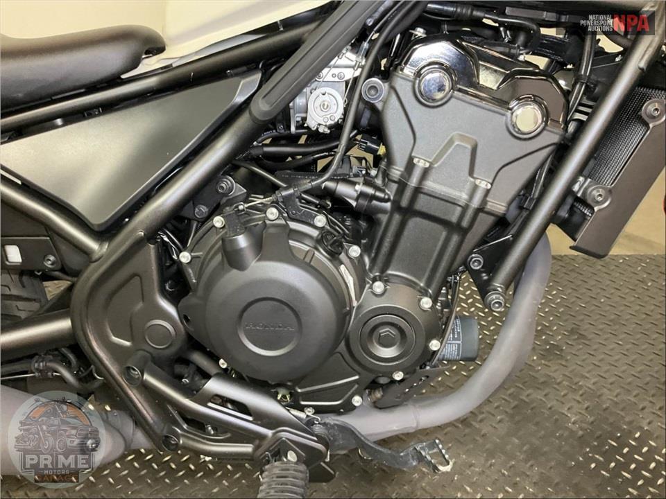 2025 Honda CMX500A REBEL 500 (ABS) — фото 6