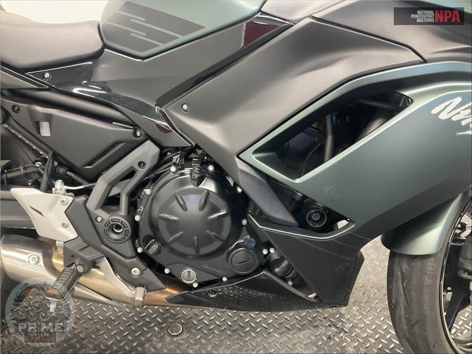 2025 Kawasaki EX650PSFAL NINJA 650 ABS — фото 6