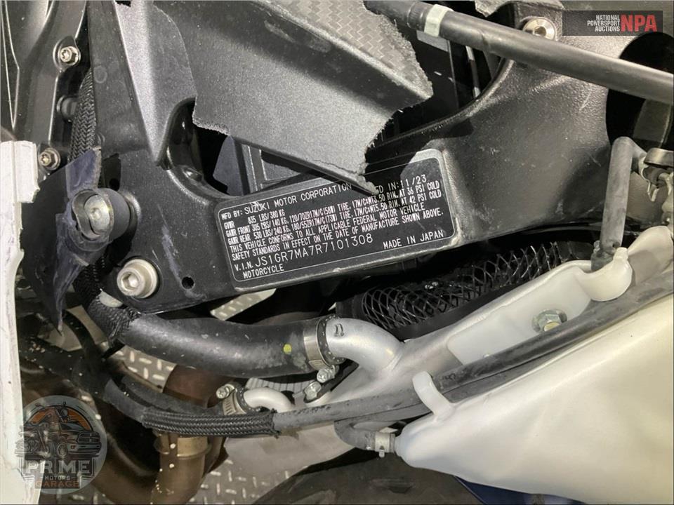 2024 Suzuki GSX-R750M4 — фото 44