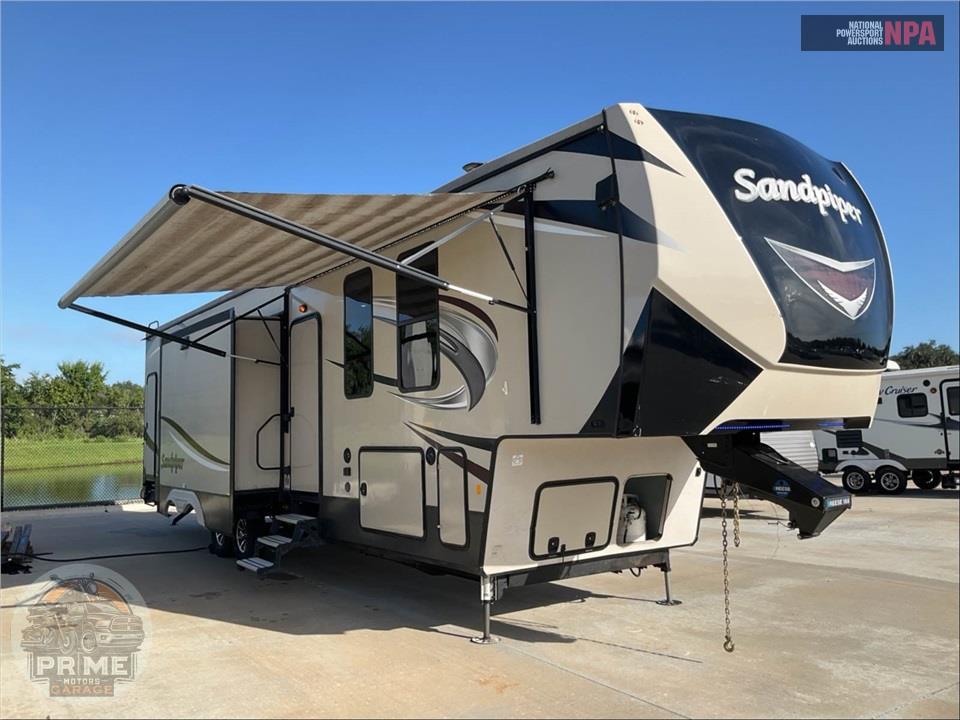 2019 Sandpiper By Forest River M-383RBLOK - FIFTH WHEEL SERIES — фото 1