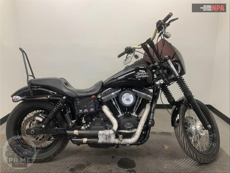 2016 Harley-Davidson FXDB STREET BOB — фото 1