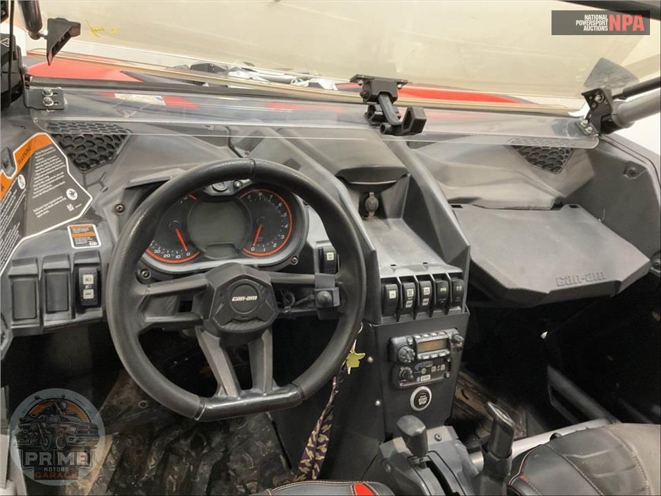 2019 Can-Am MAVERICK X3 MAX X RS TURBO R — фото 27