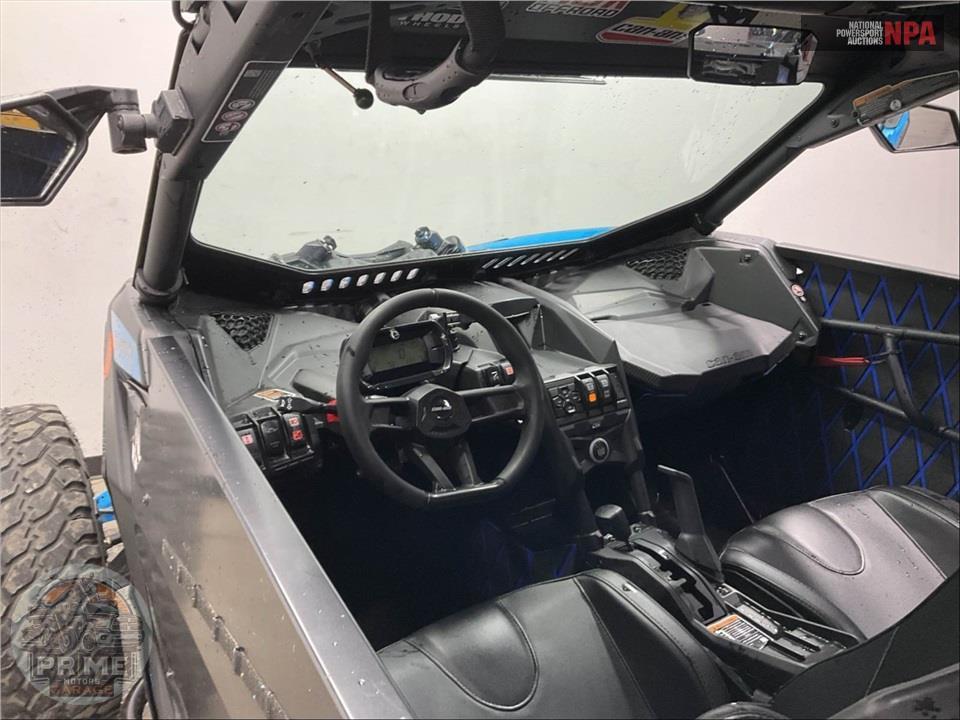 2022 Can-Am MAVERICK X3 RS TURBO RR — фото 26